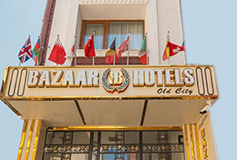 Bazaar Hotels Old City